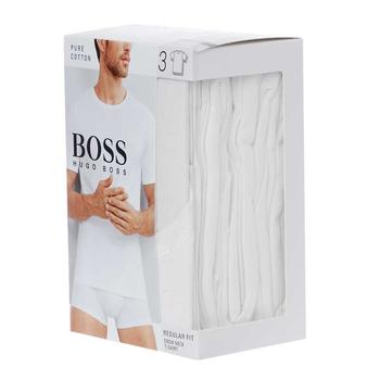 Hugo Boss | BOSS Bodywear T-Shirt - 3 Pack White商品图片,7折