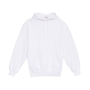 巴黎世家卫衣价格, Balenciaga | BALENCIAGA 女士白色棉质连帽卫衣 492190-TXK29-9000商品图片 满$100享9.5折, 满折