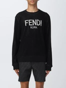 推荐FENDI 男士黑色卫衣 FY0178-AKDI-F0QA1商品