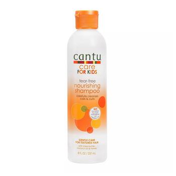 商品Cantu Care for Kids Tear-Free Nourishing Hair Shampoo, 8 Oz图片