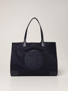 tory burch托特包上海, Tory Burch | Ella Tote Tory Burch nylon bag with emblem商品图片 