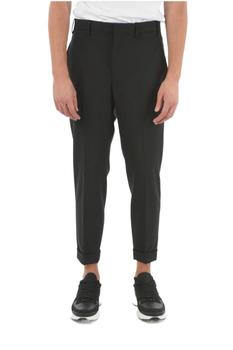 Neil Barrett | Neil Barrett Men's  Black Other Materials Pants商品图片,8.8折