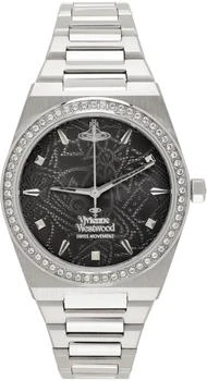 Vivienne Westwood | Silver Leamouth Watch 