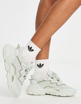 adidas ozweego精选, Adidas | adidas Originals Ozweego trainers in pale mint商品图片 