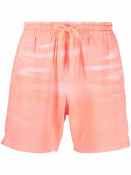 alexander wang短裤, Alexander Wang | Alexander Wang Women's  Pink Cotton Shorts商品图片 7.7折