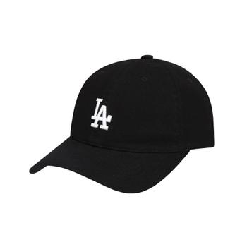 推荐MLB洋基队复古街头风棒球帽 黑色小LA 可调节商品