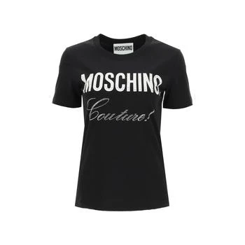 推荐Moschino Couture Crystal Embellished T-Shirt商品