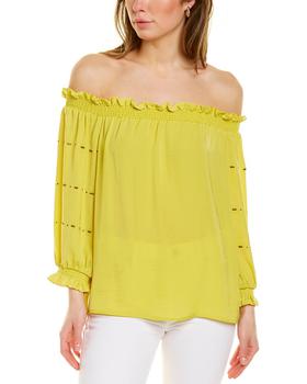 Vince Camuto Specialty Size, Vince Camuto | Vince Camuto Off-Shoulder Top商品图片 3.9折