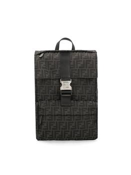 加拿大芬迪男包, Fendi | Fendi Single-Buckle Fastened Medium Backpack商品图片 8.6折