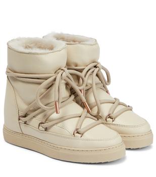 推荐Sneaker Classic leather ankle boots商品