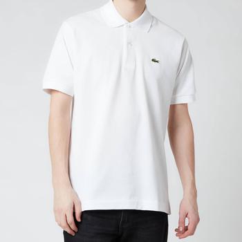 商品Lacoste Men's Classic Fit Polo Shirt - White,商家The Hut,价格¥751图片