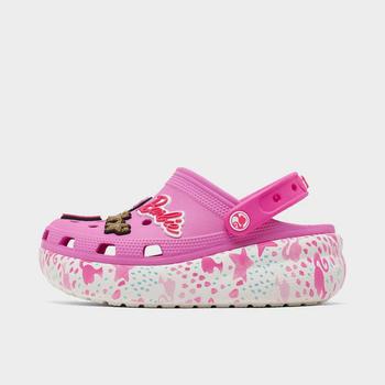 Crocs | Girls' Big Kids' Crocs x Barbie Cutie Crush Clog Shoes商品图片,