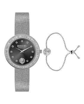 Versus Versace | Carnaby Street Box S Bracelet Watch商品图片,3.2折×额外9.1折, 独家减免邮费, 额外九一折