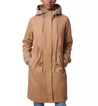 Collection B | Juniors Long Hooded Parka Coat,商家Macy's,价格¥600