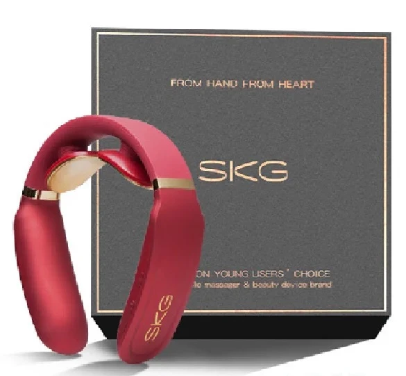 SKG | 颈椎按摩器4330肩颈部智能电动热敷劲脖子磁疗护颈仪,商家Yixing,价格¥333