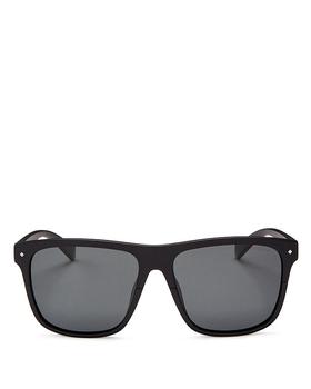 Polaroid | Men's Flat Top Square Sunglasses, 58mm - 100% Exclusive商品图片,