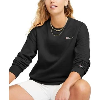 推荐Champion Womens Ribbed Trim  Crewneck Sweater商品