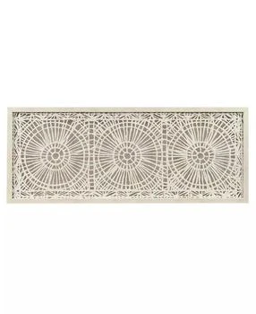 INK+IVY | Henna 40" x 16" x 1" Framed Medallion Rice Paper Shadow Box Wall Decor,商家Macy's,价格¥1025