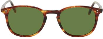 product Tortoiseshell Kinney Sunglasses image