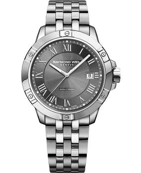 雷蒙威, Raymond Weil | Raymond Weil Tango Grey Dial Stainless Steel Men's Watch 8160-ST-00608商品图片 6.9折