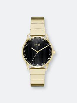 推荐Dkny Women's Greenpoint NY2756 Gold Stainless-Steel Quartz Fashion Watch ONE SIZE商品