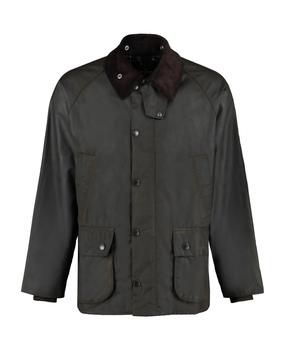 女士休闲barbour bedale, Barbour | Classic Bedale Jacket In Coated Cotton商品图片 