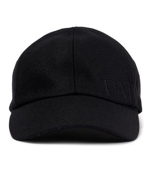 推荐Wool and cashmere felt baseball cap商品