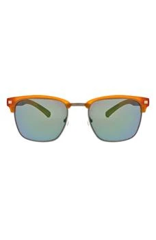 推荐Halfway 56mm Polarized Browline Sunglasses商品