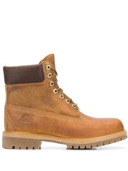 推荐TIMBERLAND - Heritage Ankle Boots In Leather商品