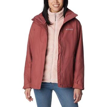 推荐Columbia Women's Bugaboo II Fleece Interchange Jacket 女款三合一外套商品