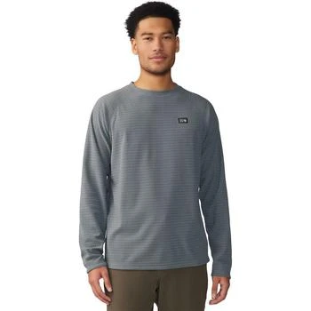 Mountain Hardwear | Summit Grid Long-Sleeve Crew - Men's 