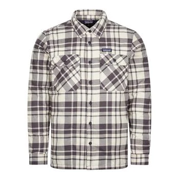 推荐Patagonia Fjord Flannel Shirt - Smoulder Blue商品