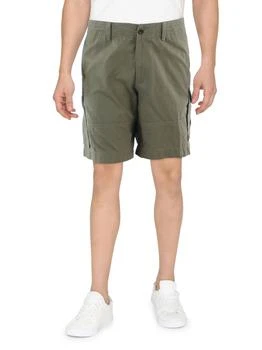 Tommy Hilfiger | Big & Tall Mens Cotton Flat Front Cargo Shorts 6.2折, 独家减免邮费