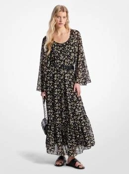 Michael Kors | Floral Georgette Maxi Dress,商家Michael Kors,价格¥432