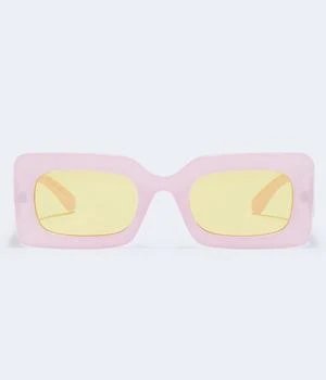 Aeropostale | Aeropostale Women's Chunky Rectangle Sunglasses*** 2.5折