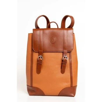 推荐Trussardi  Leather Men's Backpack商品