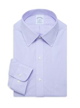 布克兄弟 衬衫, Brooks Brothers | Regent-Fit Textured Supima Cotton Dress Shirt商品图片 4.4折