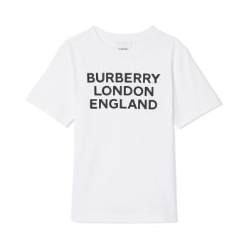 Burberry | BURBERRY 白色男童T恤 8028811商品图片,独家减免邮费