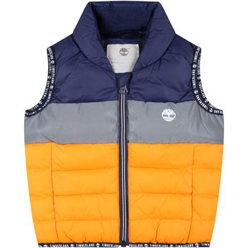 商品Timberland | Timberland Multicolor Gilet For Boy With Logo,商家Italist,价格¥625图片