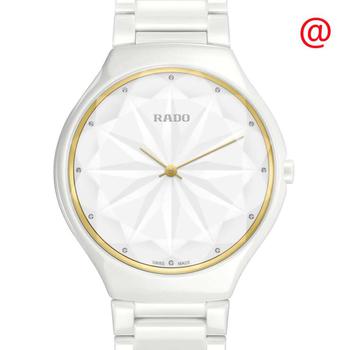 美国雷达女表, Rado | True Thinline Gem Quartz Diamond Ladies Limited Edition Watch R27007702商品图片 7折