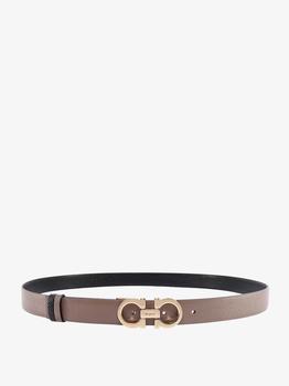 美国菲拉格慕腰带, Salvatore Ferragamo | SALVATORE FERRAGAMO Leather BELTS商品图片 