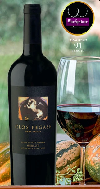 Clos Pegase | 飞马酒庄纳帕谷梅洛干红葡萄酒 2019 | Clos Pegase Napa Valley Merlot 2019 (Napa Valley, CA),商家California Wine Experience,价格¥907