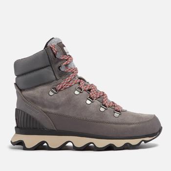 推荐Sorel Kinetic Conquest Suede and Leather Hiking-Style Boots商品