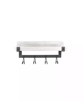 Spectrum | Rowan Wall Mount Valet Hook Station,商家Macy's,价格¥252