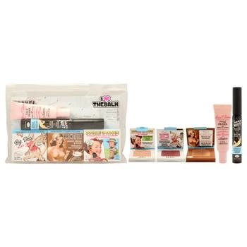 the Balm | Clean and Green Travel Kit by the Balm for Women - 5 Pc 0.1oz Big Date Blush, 0.1oz Bronzilla Bronzer, 0.1oz Double Crosser Wow Highlighter, 0.27oz TheBalm Nuit Black Mascara , 0.39 Anne T. Dotes Face Primer,商家Premium Outlets,价格¥348