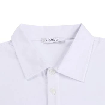 推荐VERSACE COLLECTION 男��士白色棉质POLO衫 V800708-VJ00180-V9052商品