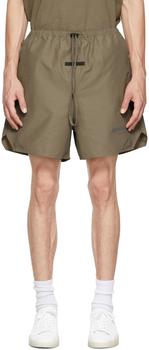 essentials短裤, Essentials | Taupe Volley Shorts商品图片 7.5折