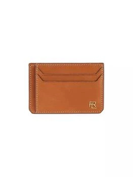 Ralph Lauren | Stacked RL Leather Card Case,商家Saks Fifth Avenue,价格¥4398