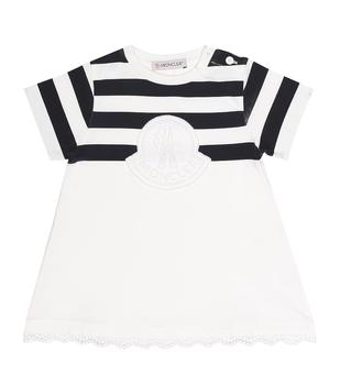 商品Moncler | Baby棉质连衣裙,商家MyTheresa CN,价格¥1738图片