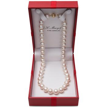 商品Belle de Mer | Cultured Freshwater Pearl (9-1/2mm) Collar 18" Necklace,商家Macy's,价格¥8451图片